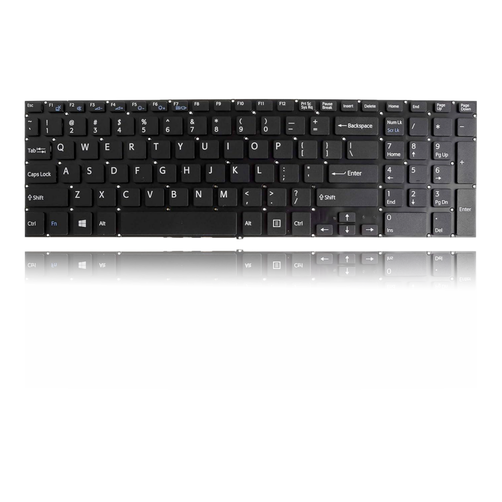 Laptop Keyboard for Sony VAIO SVF152