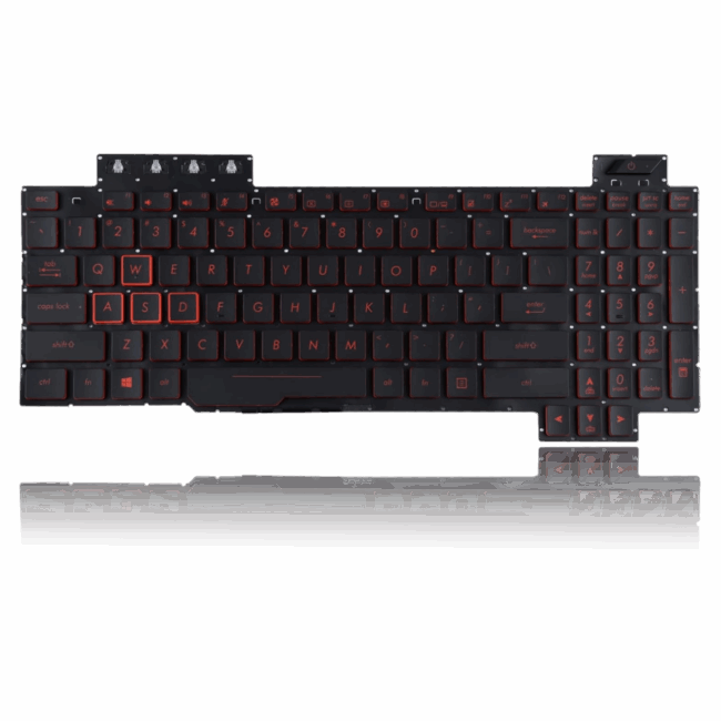 Keyboards for Asus FX80