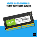 New Acer SD100 SO-DIMM 4GB