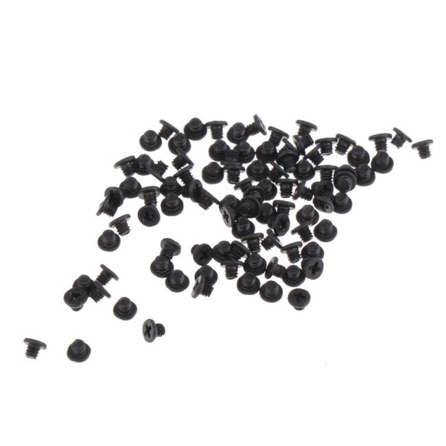 100Pieces Replacement Keyboard Screw for MacBook A1502 A1398 A1425 | 100Piece Keyboard Installation Screws