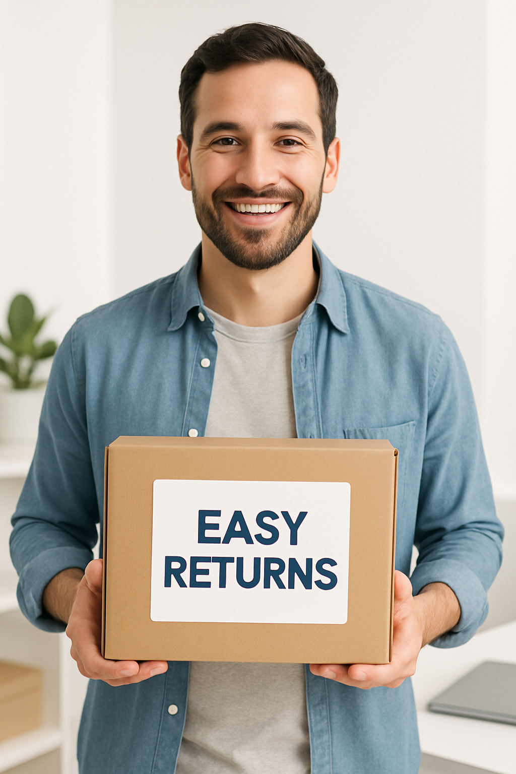easy returns - Lap Gadgets