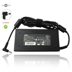 120W Charger for msi Laptop Charger msi gf63 gv15 GV15-Thin-11SC GF63 Thin 10 11 12Th Intel core Laptop ms-16r5 ms-16r6 ms-16r7 adp-120vh d a17-120p2a