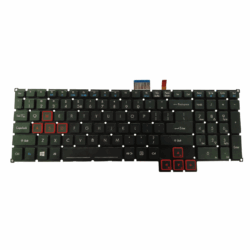 New Replacement Backlit Laptop Keyboard for Acer Predator G9-591 G9-591R G9-592 G9-593 G9-792 G9-793 G5-793 G9-791 G9-791-735A G9-791-79Y3 US Black English