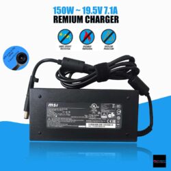 150W (19.5V~7.5A) 7.4mm to 5.0mm MSI Charger