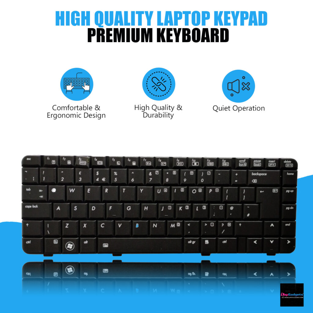HP Compatible Keyboard Compaq 6520S