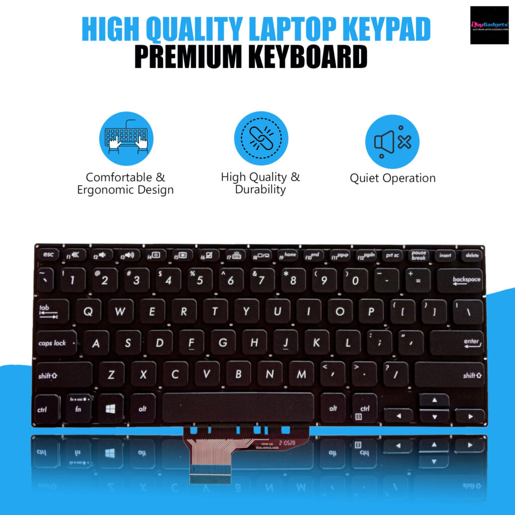 Laptop Keyboard TP412
