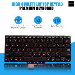 Laptop Keyboard TP412