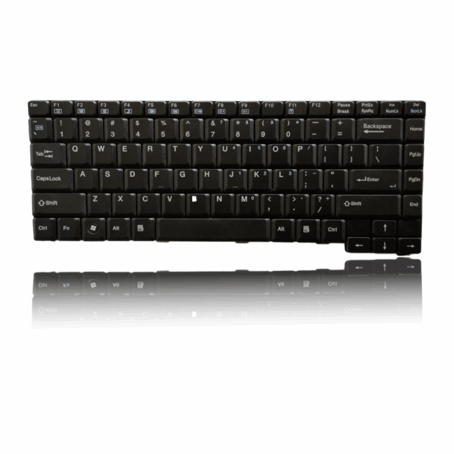 Laptop Keyboard for Clevo M54