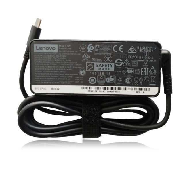 Original Lenovo 45W AC Power Adapter