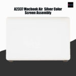 Apple Macbook Air 2020 A2337 display replacement silver color