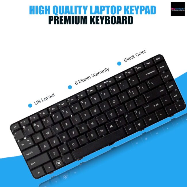 Backlit Laptop Keyboard for HP DM4