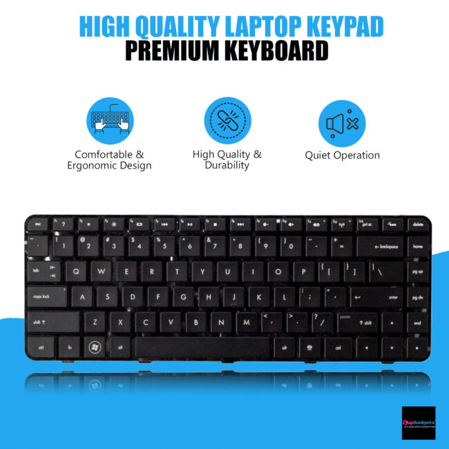 Backlit Laptop Keyboard for HP DM4