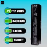 Laptop Battery Compatible for Dell Latitude E4300