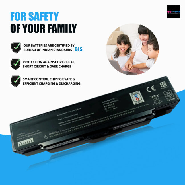 Compatible Battery for Sony VGP-BPS2A