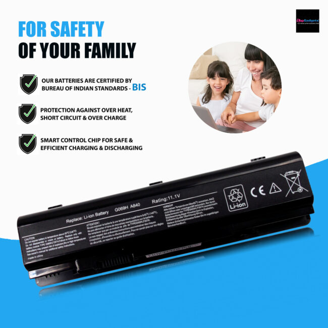 Laptop Battery for Dell Vostro A840