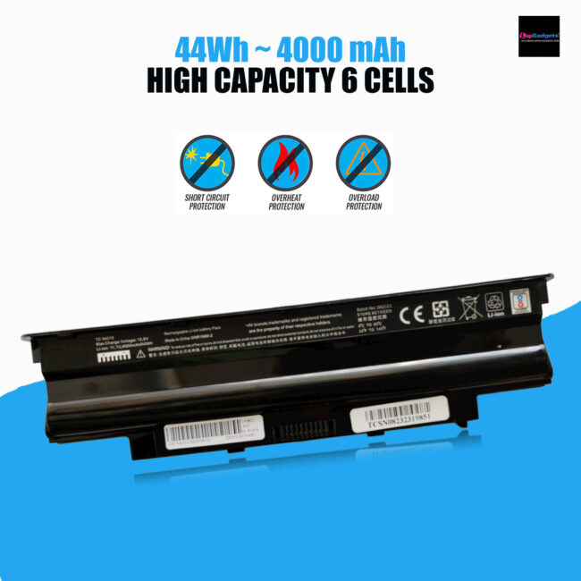 Compatible for Dell Laptop Battery 13R