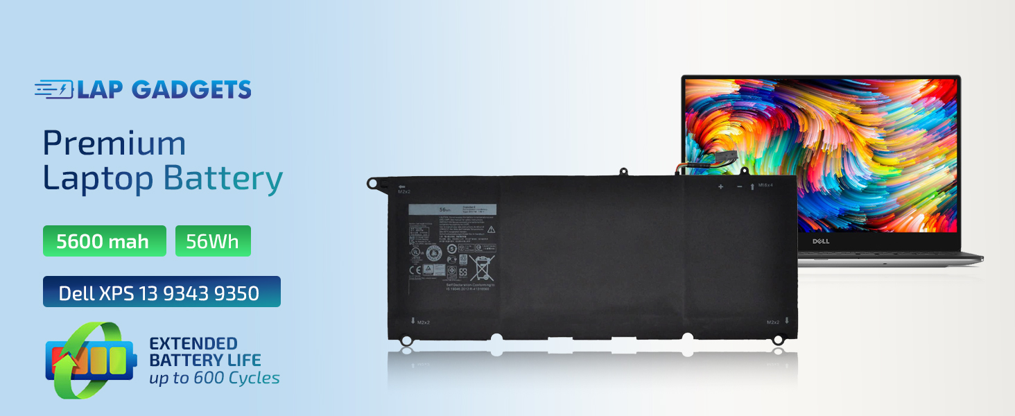 Dell 90V7W BATTERY FOR XPS13 9343 9350