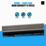 Laptop Battery Compatible for Dell Latitude E4300