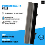 Laptop Battery Compatible for Dell Latitude E4300