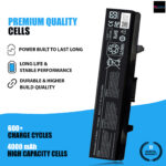Compatible Battery for Dell 1525