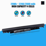 Replacement Laptop Battery For HP JC04
