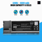 Laptop Battery Replacement for Dell Latitude D620