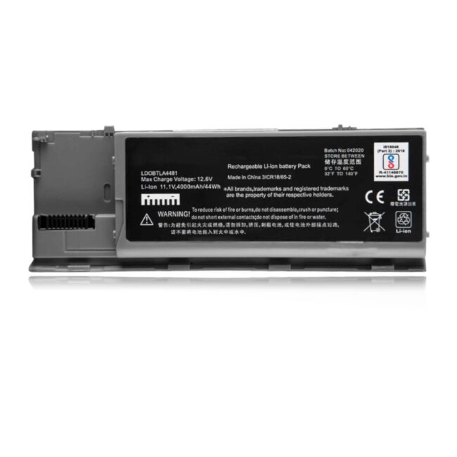 Laptop Battery Replacement for Dell Latitude D620