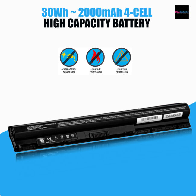 Replacement Battery for Dell 3451