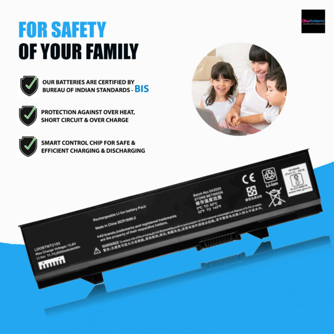 Laptop Battery for DELL Latitude E5400