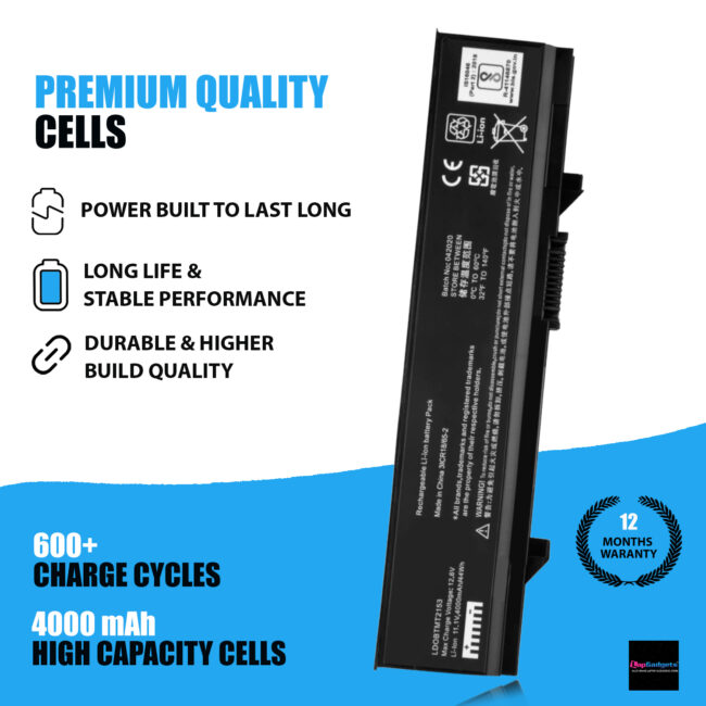 Laptop Battery for DELL Latitude E5400