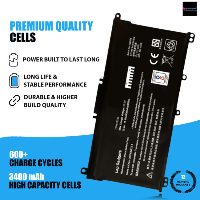 Laptop Battery for HP HT03XL