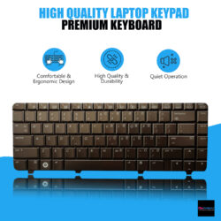 Laptop Keyboard Compatible for HP Pavilion DV4-1000