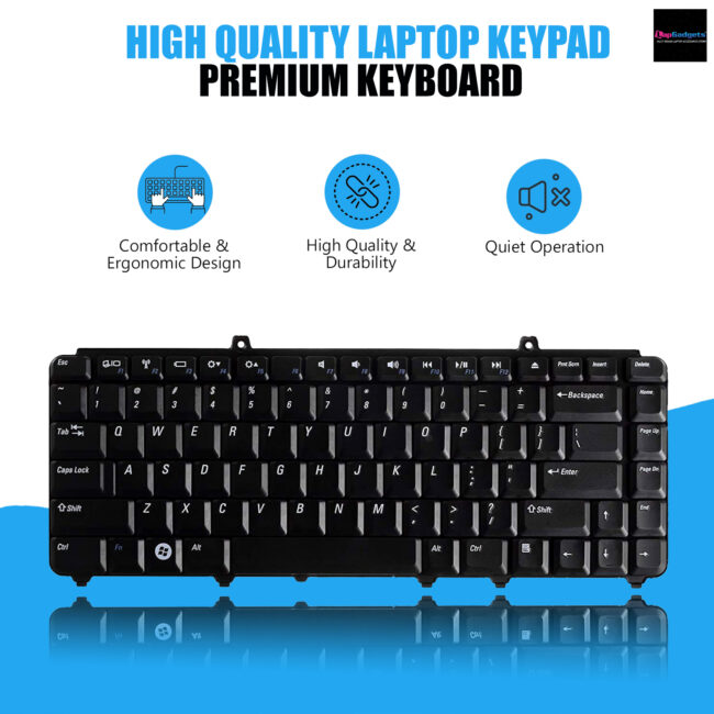 Laptop Keyboard for DELL Inspiron 1545