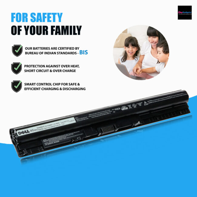 Original Laptop Battery for DELL Inspiron N3451