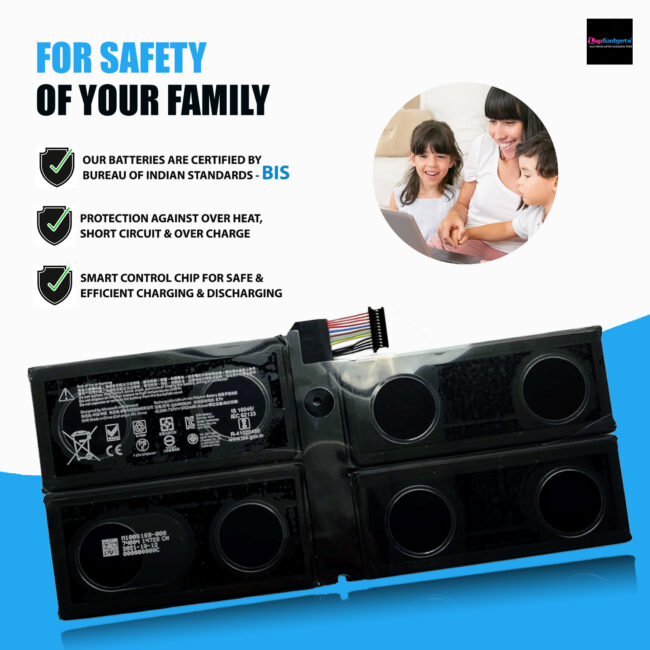 Battery for Microsoft G3HTA061H Surface Pro 7