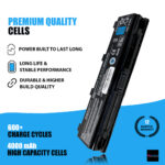 Replacement Laptop Battery for Toshiba PA5025U-1BRS