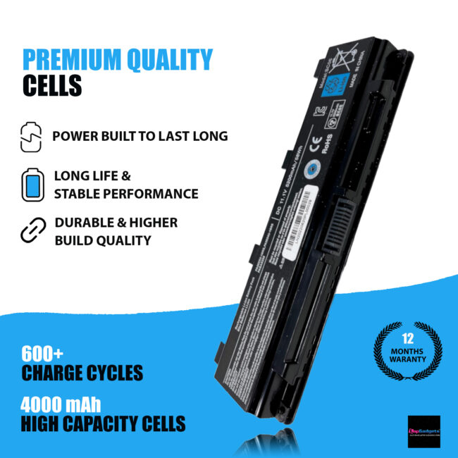 Replacement Laptop Battery for Toshiba PA5025U-1BRS