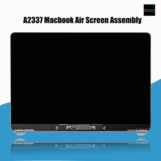 Apple Macbook Air 2020 A2337 display replacement