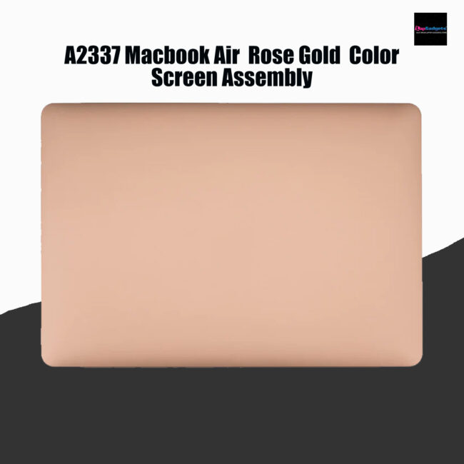 NewApple Macbook Air 2020 A2337 display replacement gold color