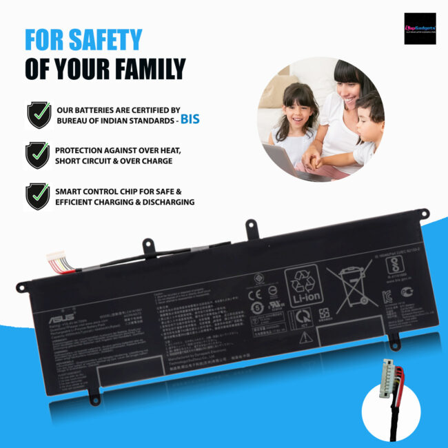 Original Laptop Battery C41N1901 For Asus