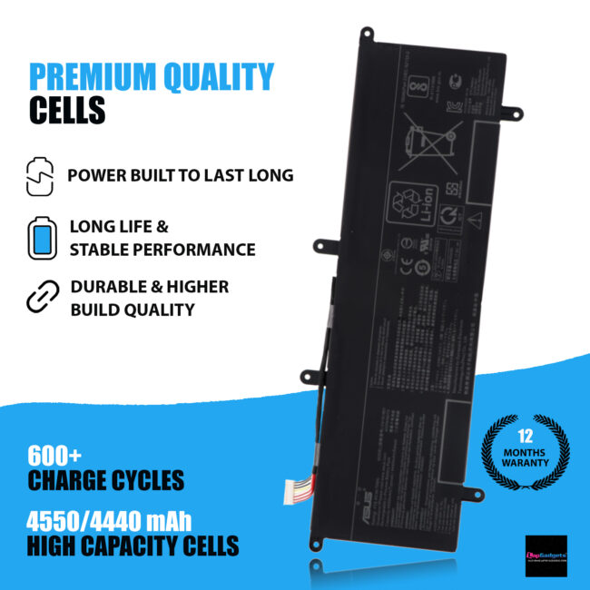 Original Laptop Battery C41N1901 For Asus