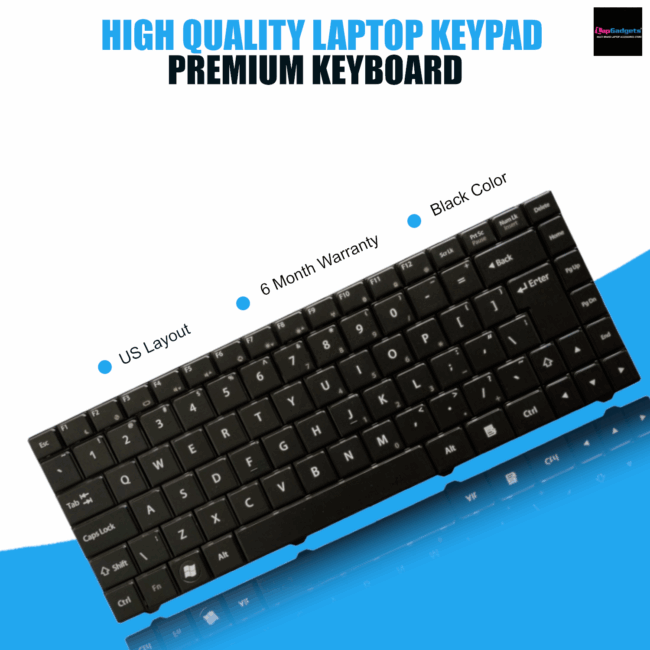 Laptop Keyboard for HCL N8110