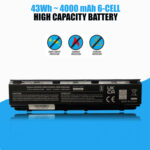 Laptop Battery Compatible for Toshiba PA5024U-1BRS