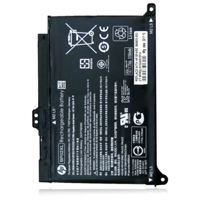 BP02XL Original Laptop Notebook Battery