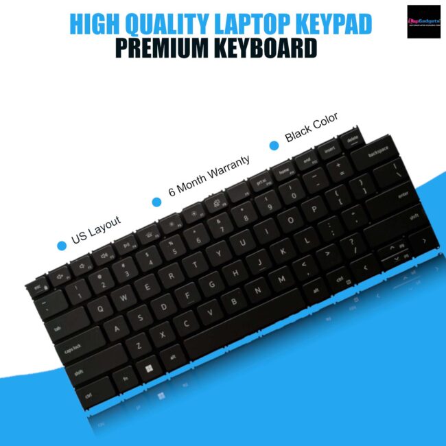 Backlit Keyboard for Dell Latitude 3420