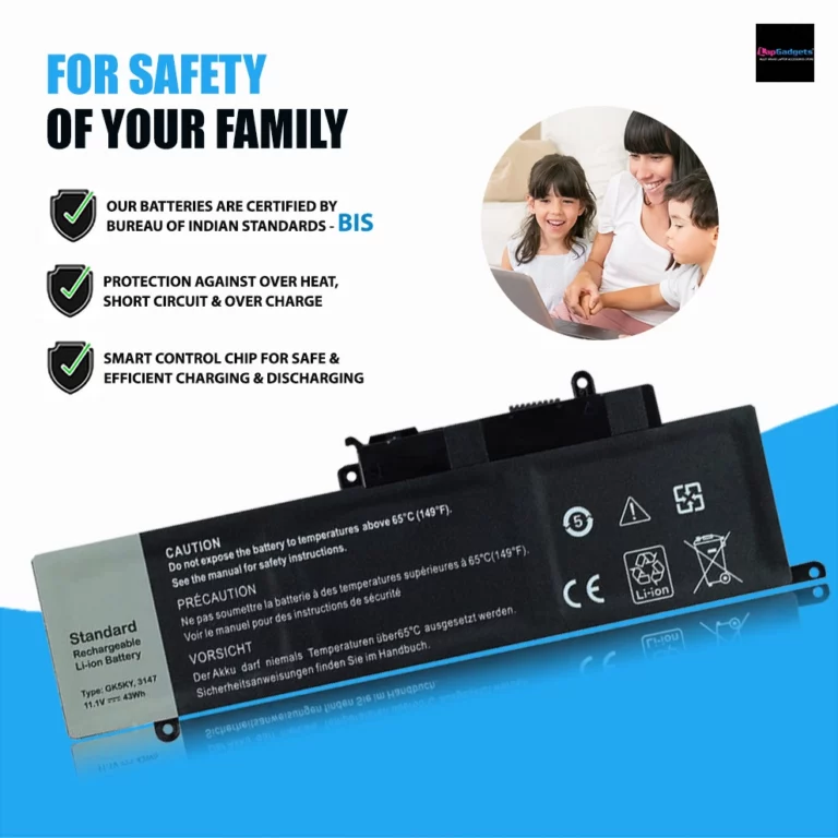 Compatible Battery for Dell GK5KY
