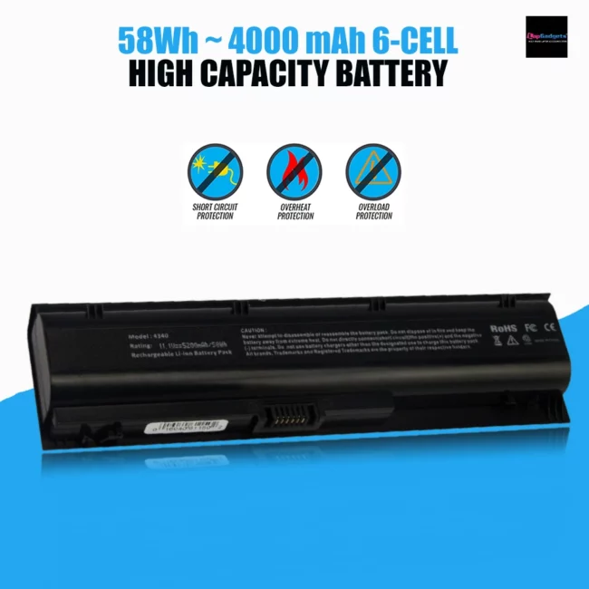 Compatible Laptop Battery for HP 4340s