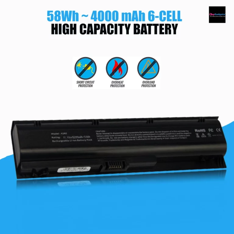 Compatible Laptop Battery for HP 4340s