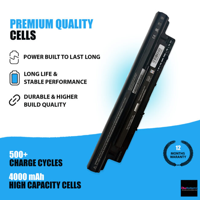 Compatible Battery for Dell 3521