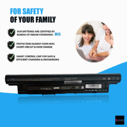 Compatible Battery for Dell 3521